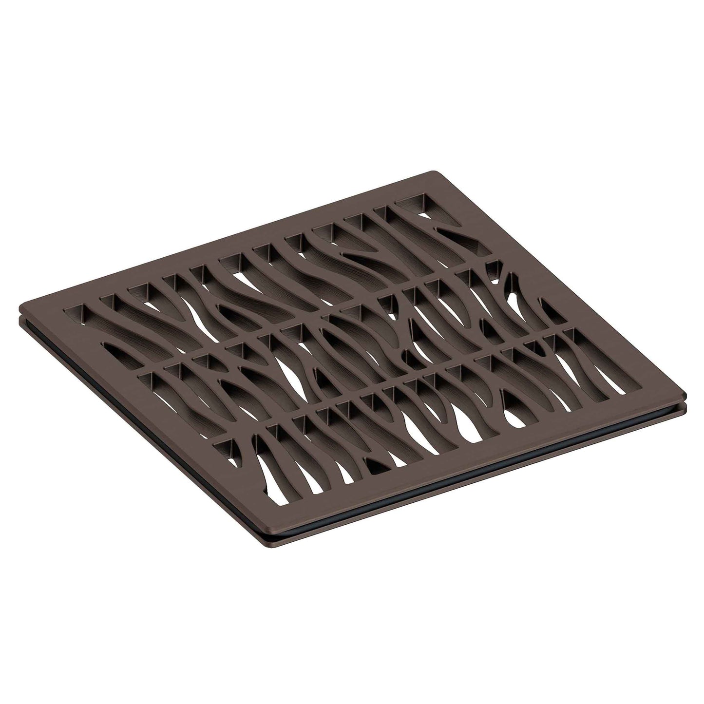 Newport Brass 233-402 4" Square Shower Drain