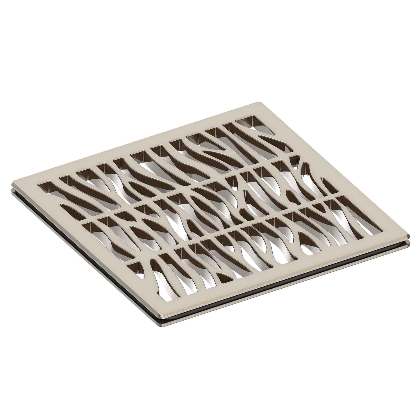 Newport Brass 233-402 4" Square Shower Drain
