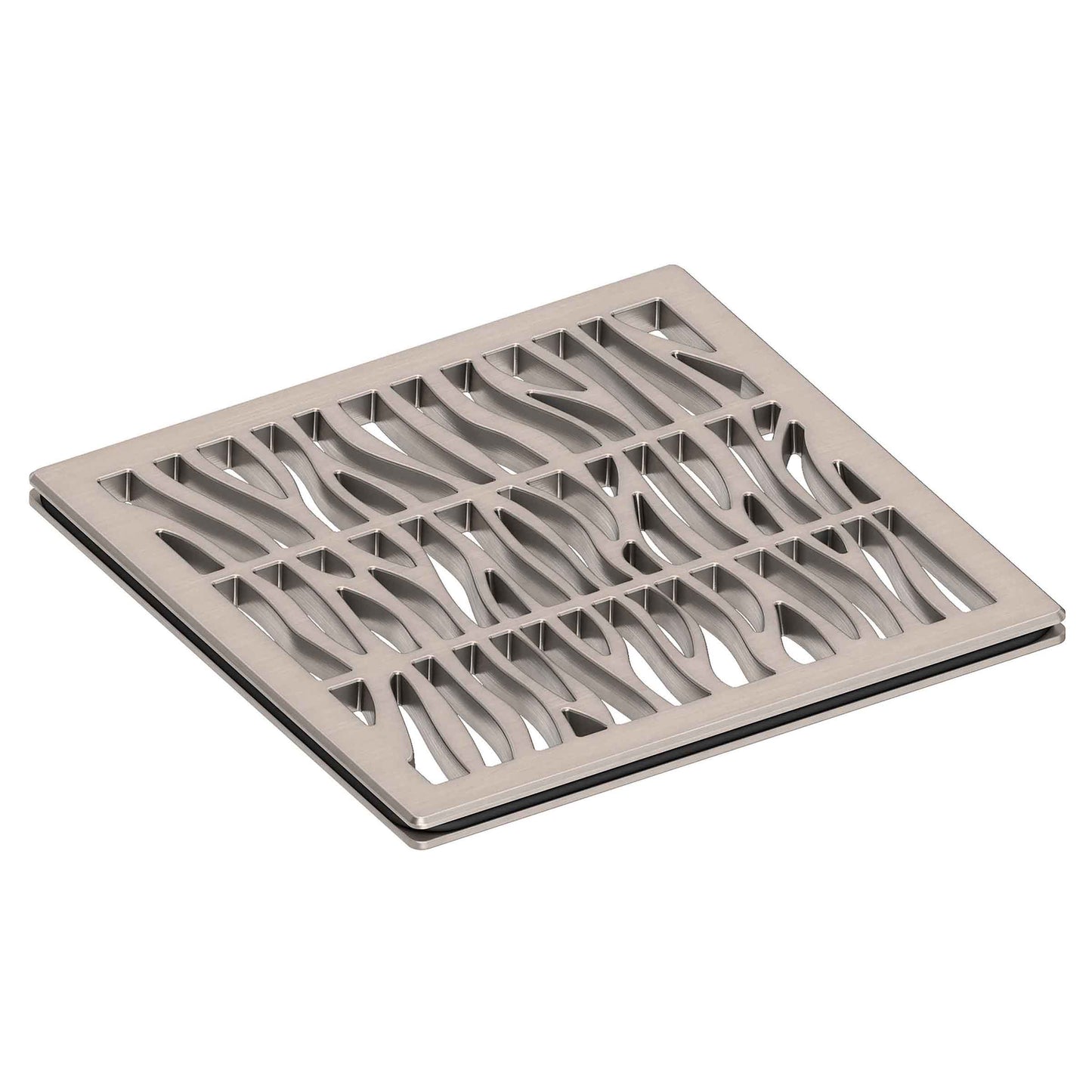 Newport Brass 233-402 4" Square Shower Drain