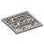 Newport Brass 233-402 4" Square Shower Drain