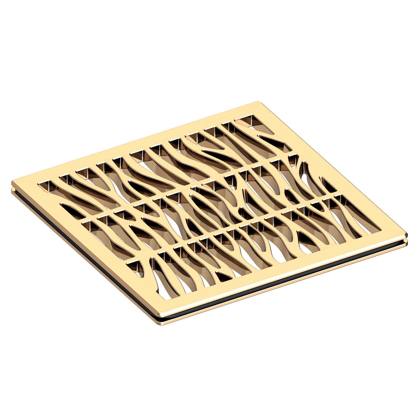 Newport Brass 233-402 4" Square Shower Drain