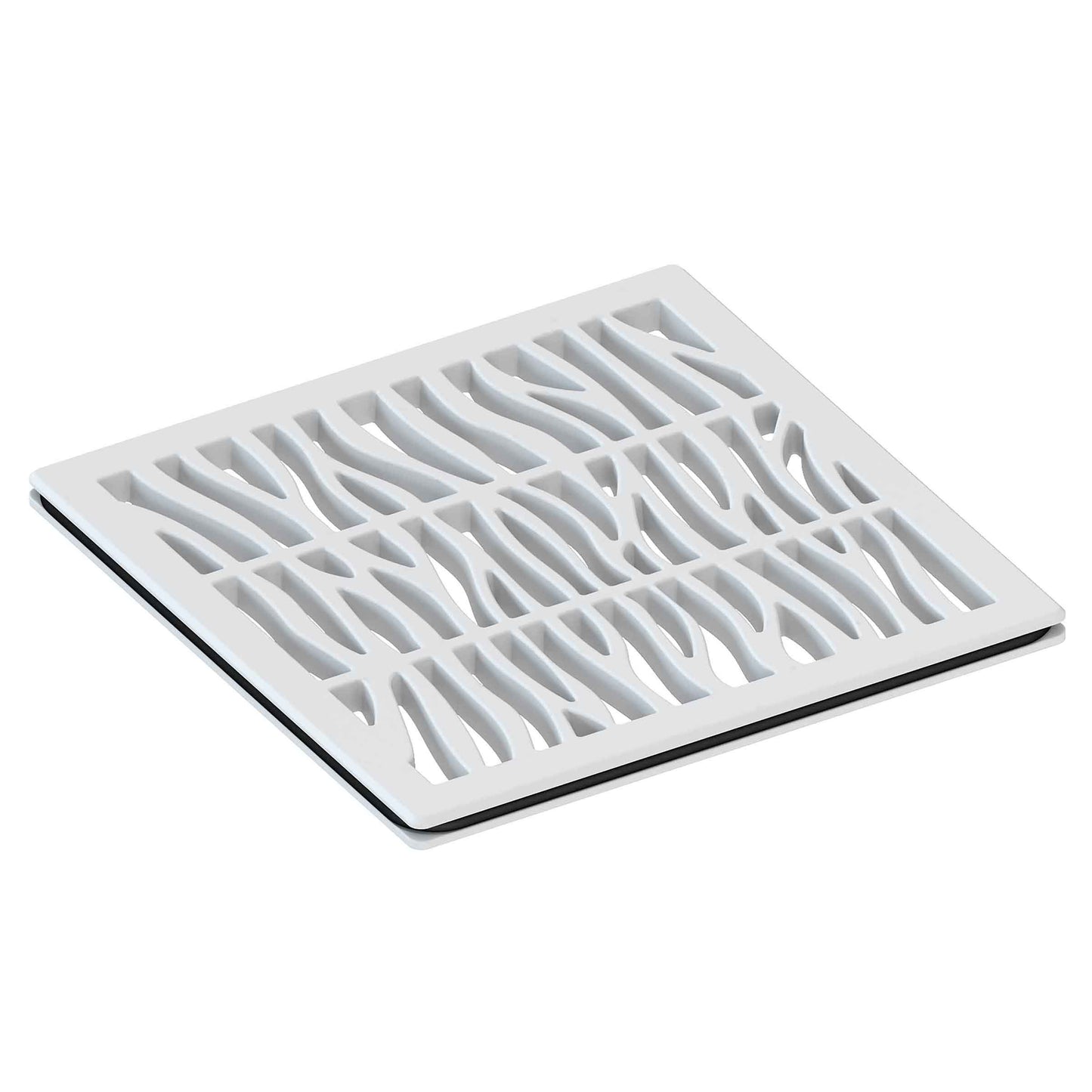Newport Brass 233-402 4" Square Shower Drain