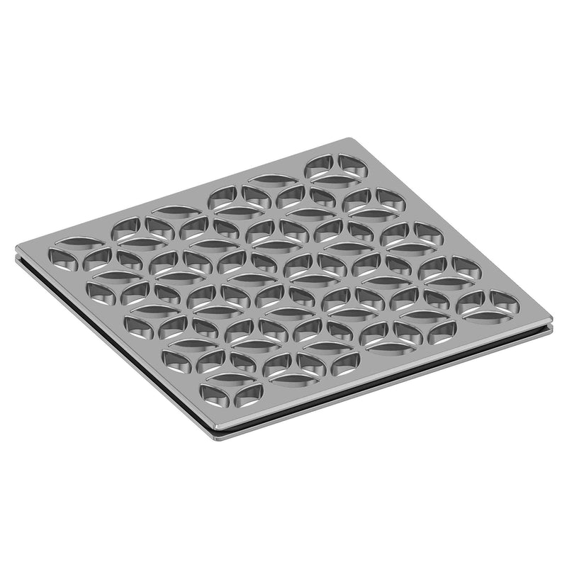 Newport Brass 233-403 4" Square Shower Drain