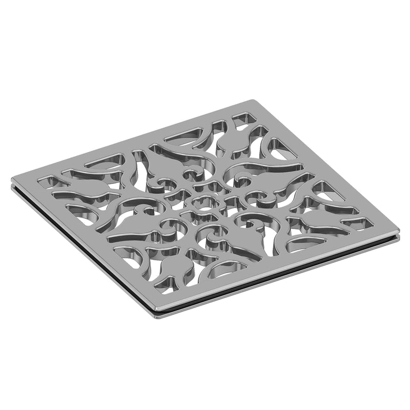 Newport Brass 233-404 4" Square Shower Drain