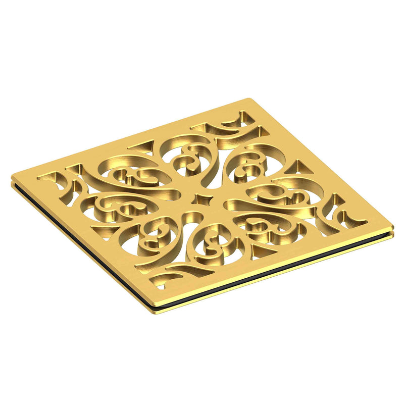 Newport Brass 233-405 4" Square Shower Drain