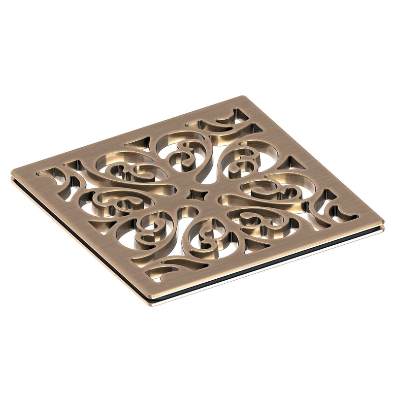 Newport Brass 233-405 4" Square Shower Drain