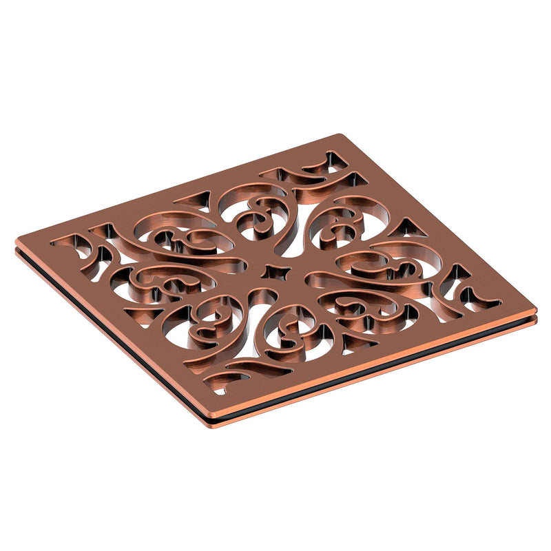 Newport Brass 233-405 4" Square Shower Drain