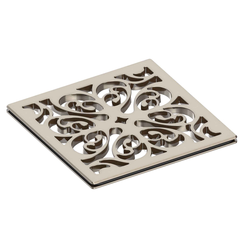 Newport Brass 233-405 4" Square Shower Drain