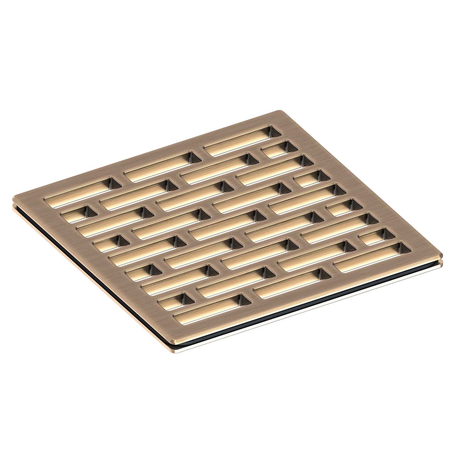 Newport Brass 233-406 4" Square Shower Drain