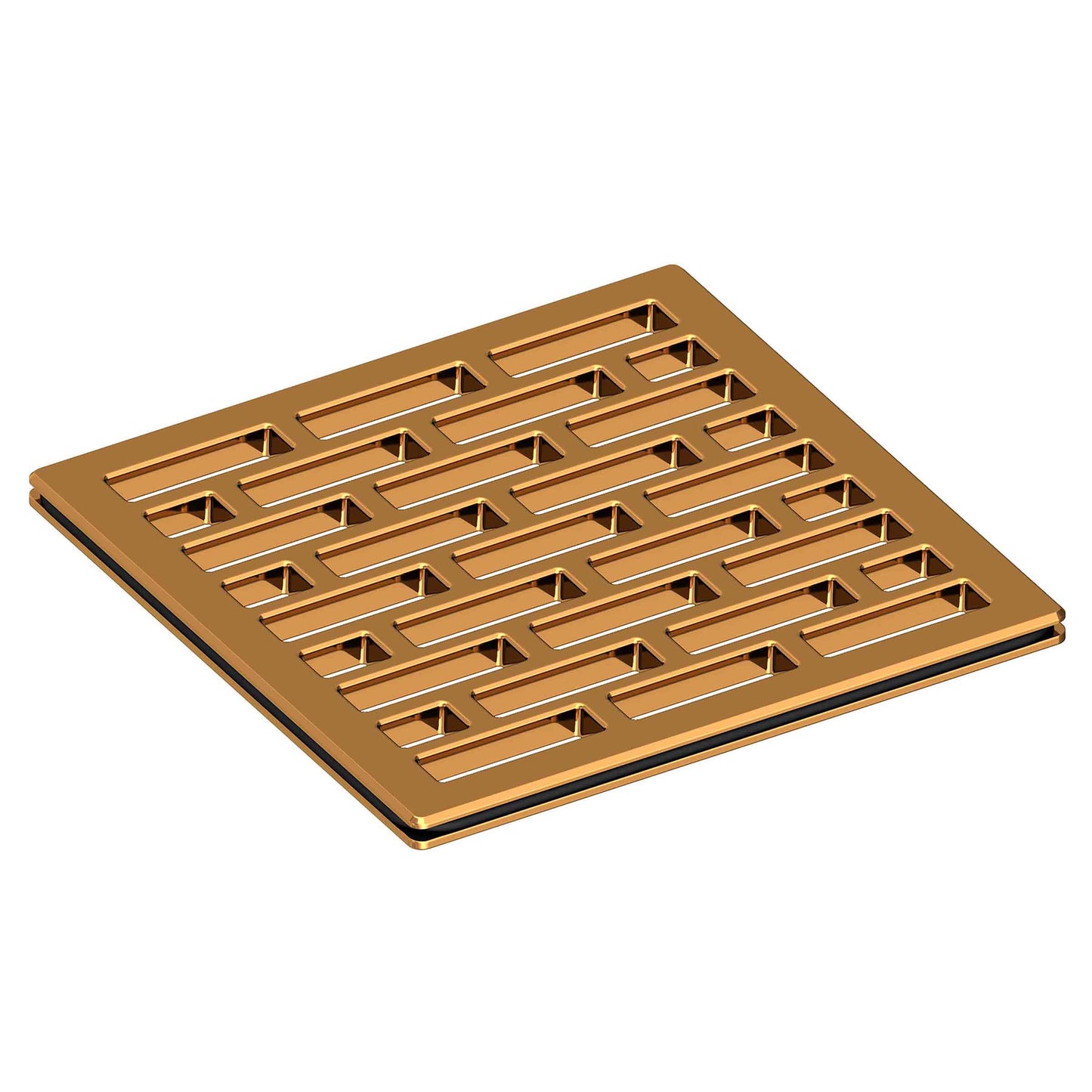 Newport Brass 233-406 4" Square Shower Drain