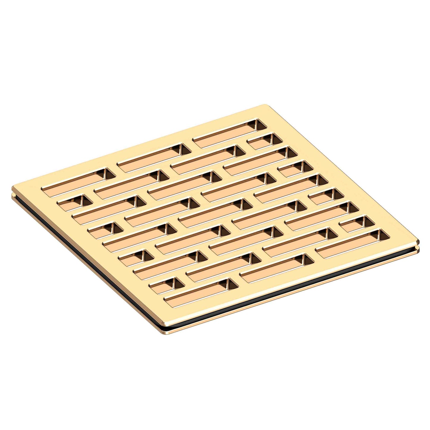 Newport Brass 233-406 4" Square Shower Drain