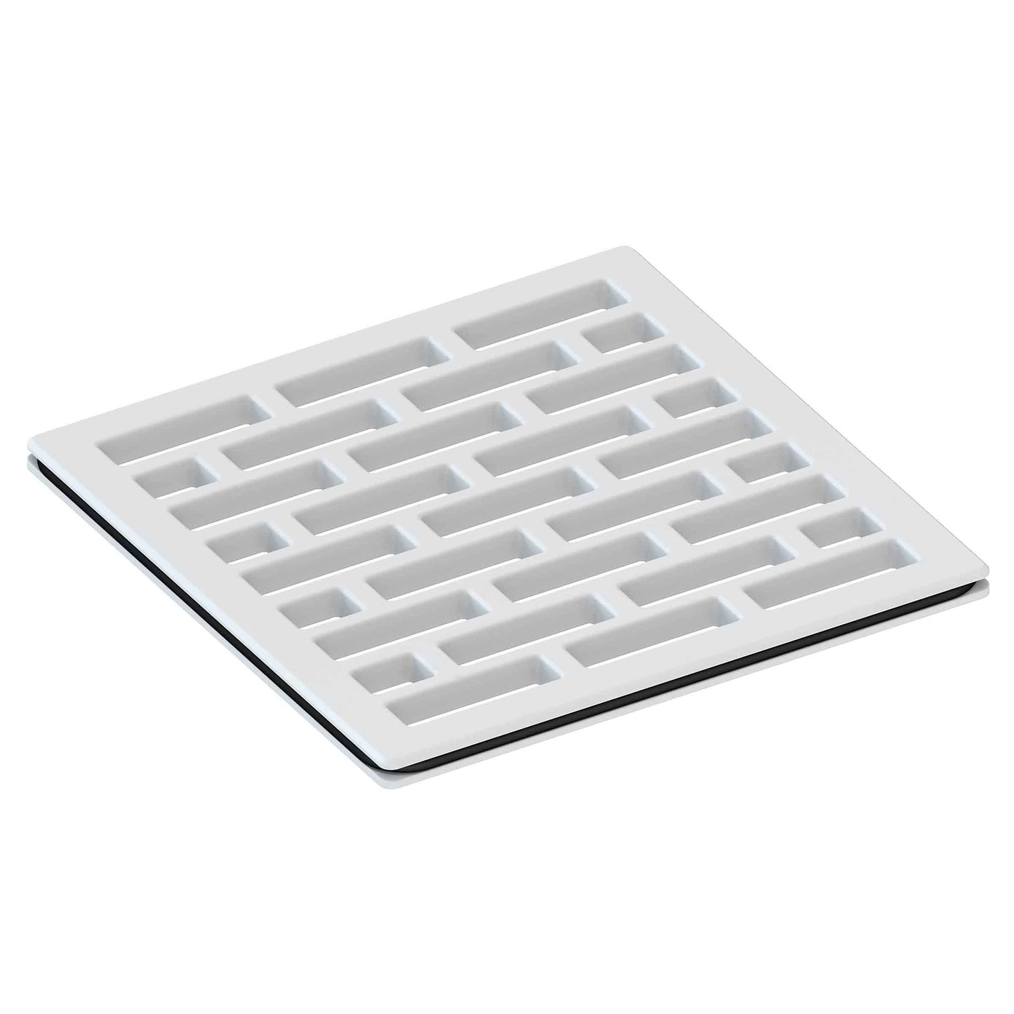 Newport Brass 233-406 4" Square Shower Drain