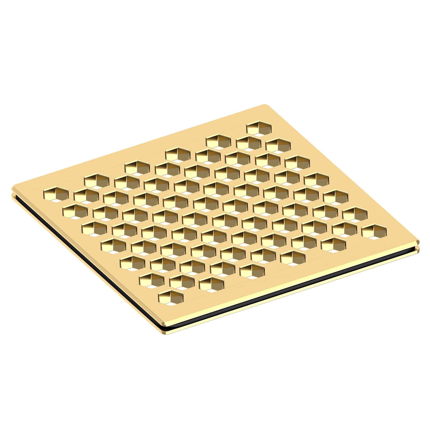 Newport Brass 233-407 4" Square Shower Drain