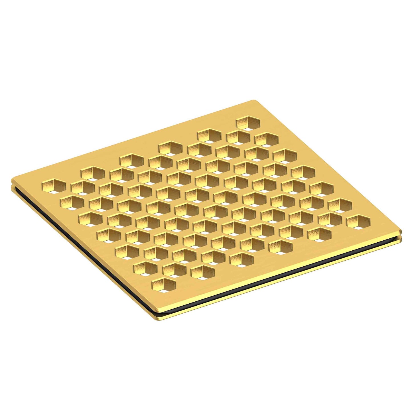 Newport Brass 233-407 4" Square Shower Drain
