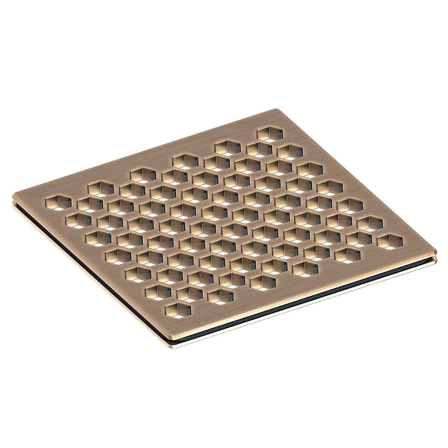 Newport Brass 233-407 4" Square Shower Drain
