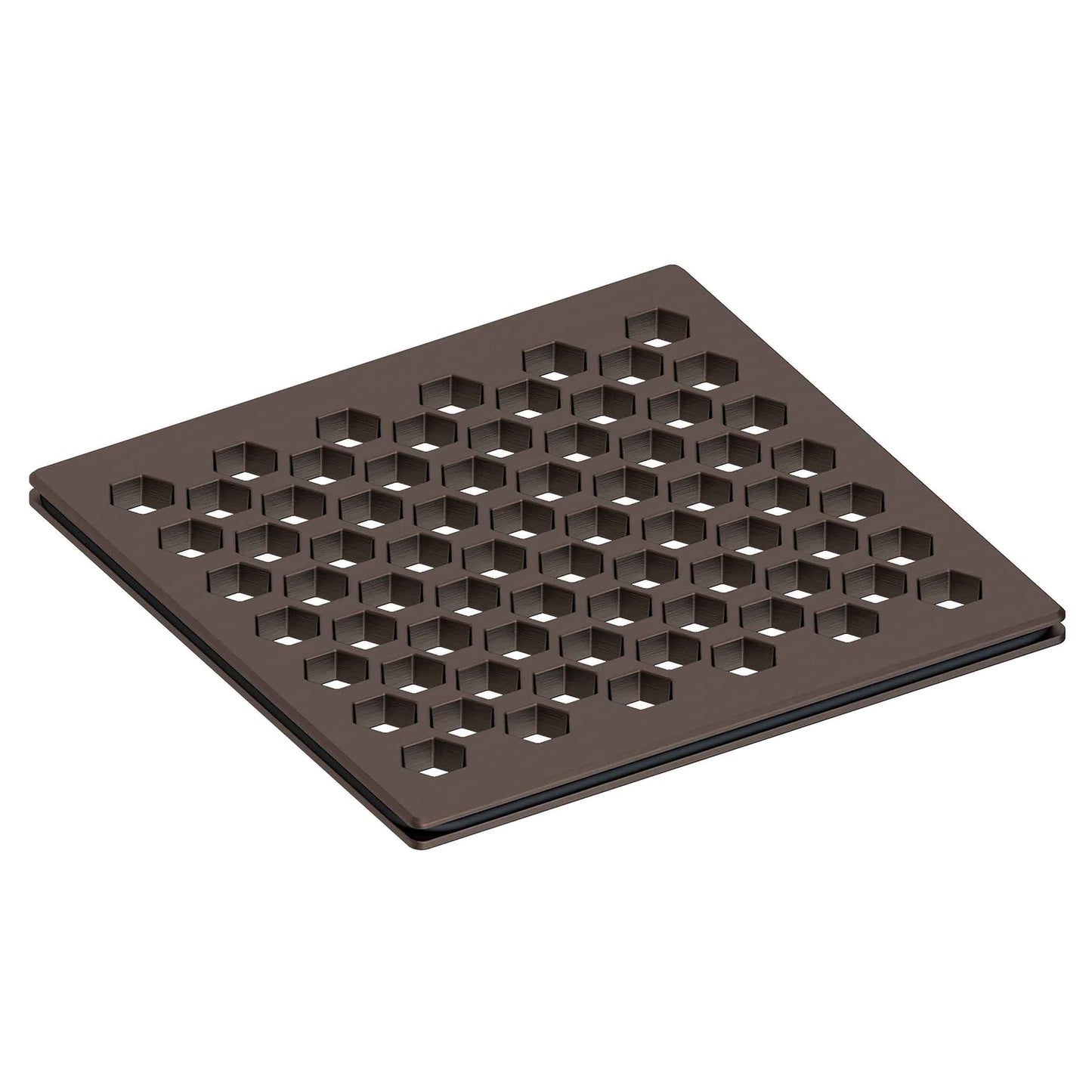 Newport Brass 233-407 4" Square Shower Drain