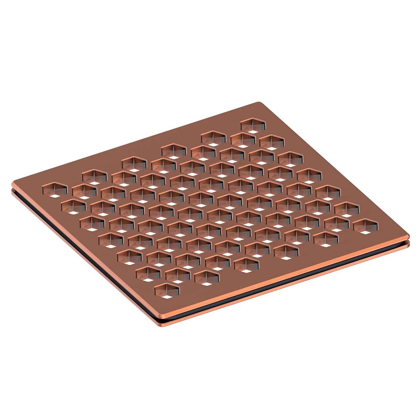 Newport Brass 233-407 4" Square Shower Drain
