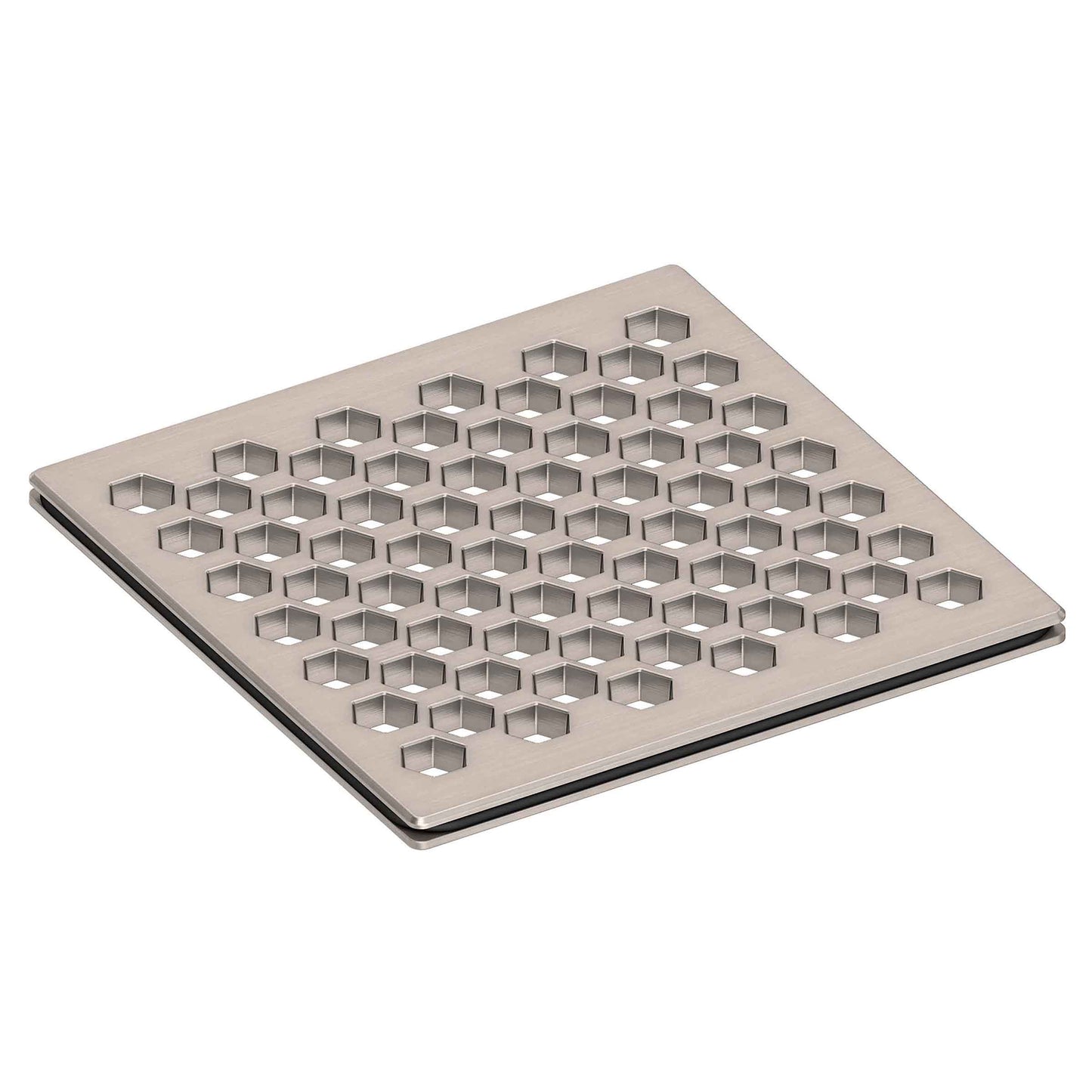 Newport Brass 233-407 4" Square Shower Drain