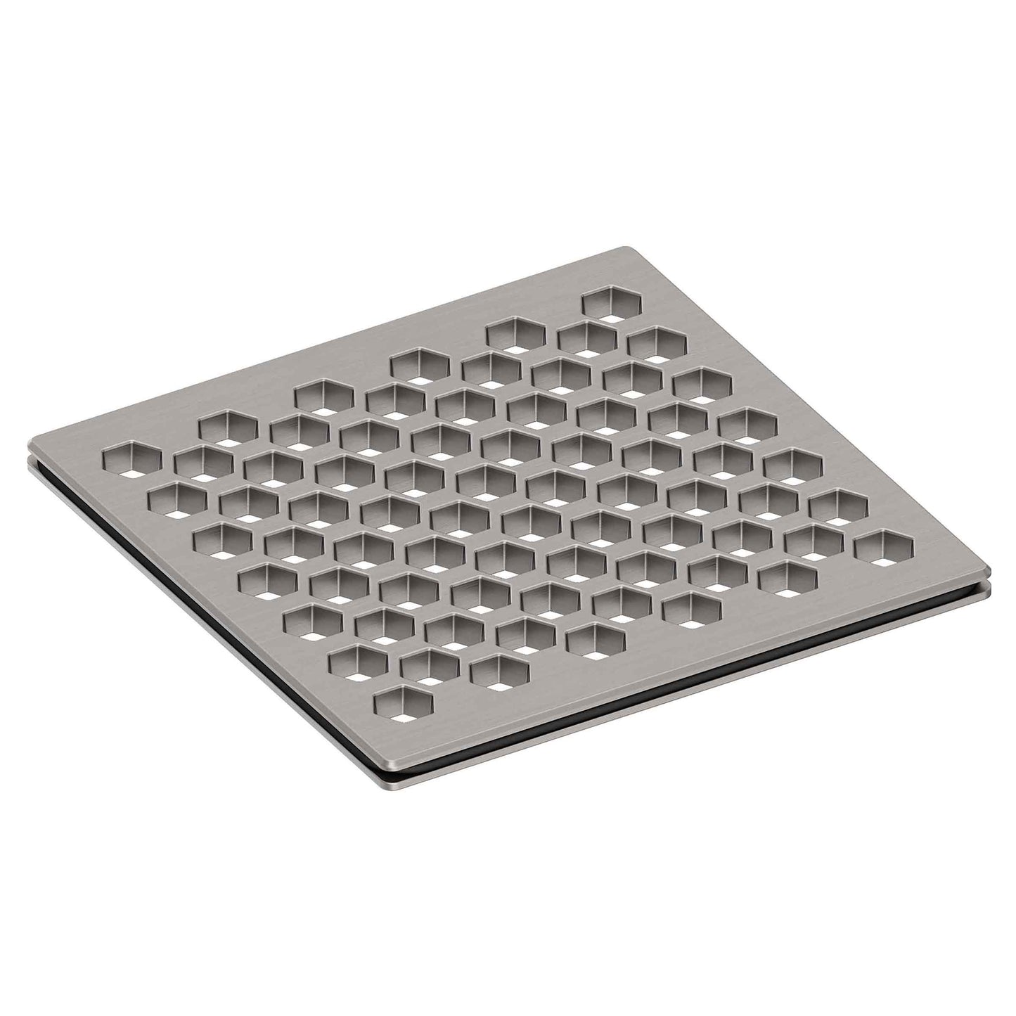 Newport Brass 233-407 4" Square Shower Drain