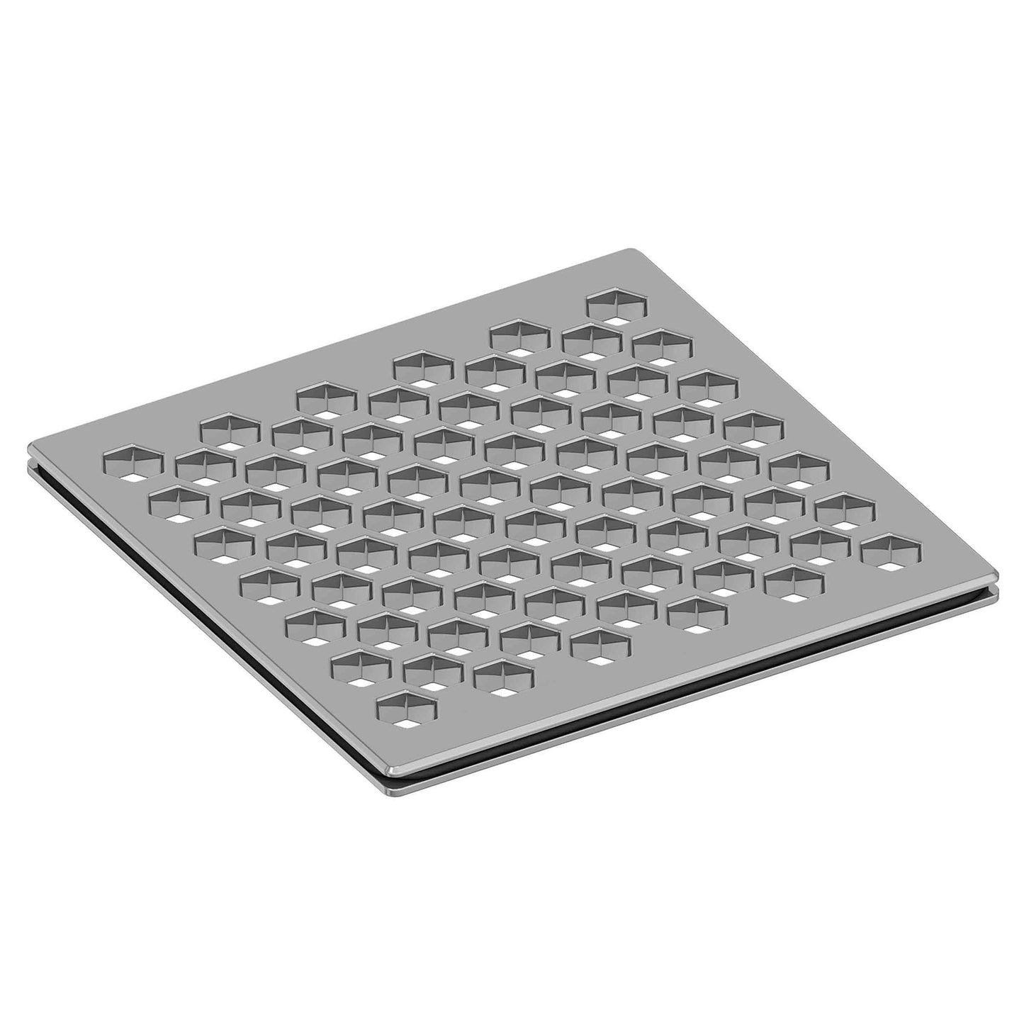 Newport Brass 233-407 4" Square Shower Drain