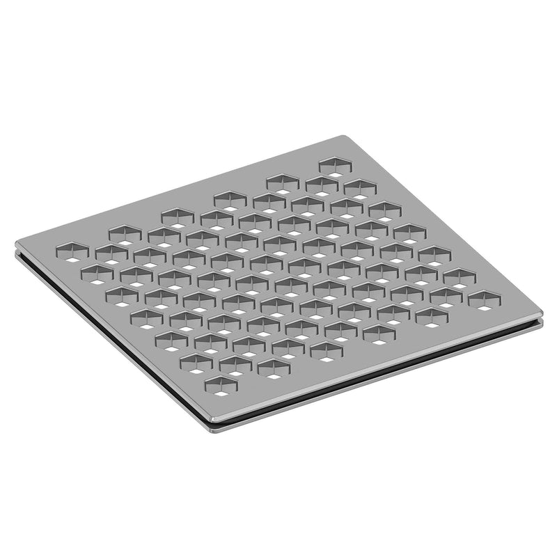 Newport Brass 233-407 4" Square Shower Drain