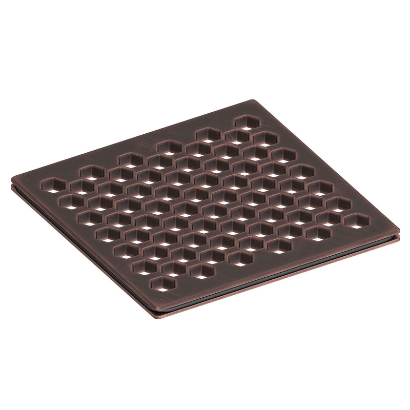Newport Brass 233-407 4" Square Shower Drain