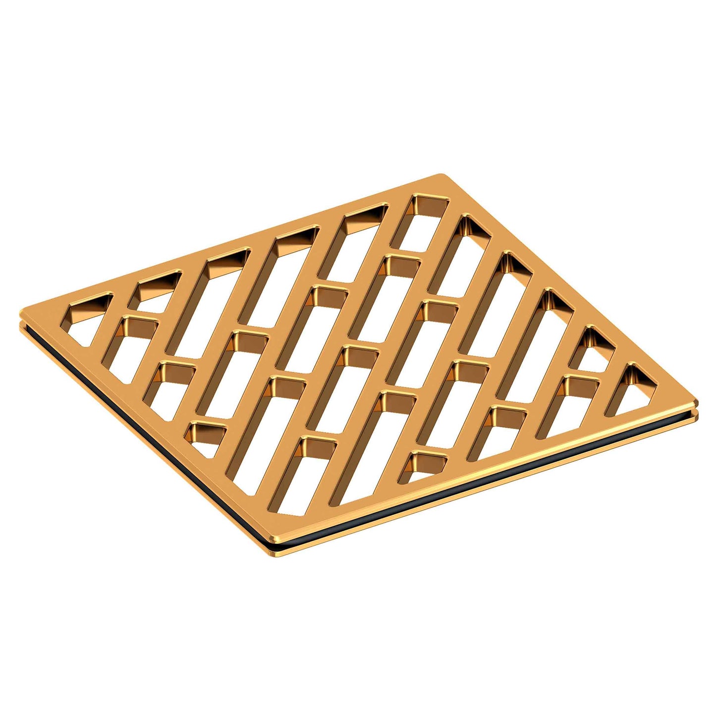 Newport Brass 233-408 4" Square Shower Drain