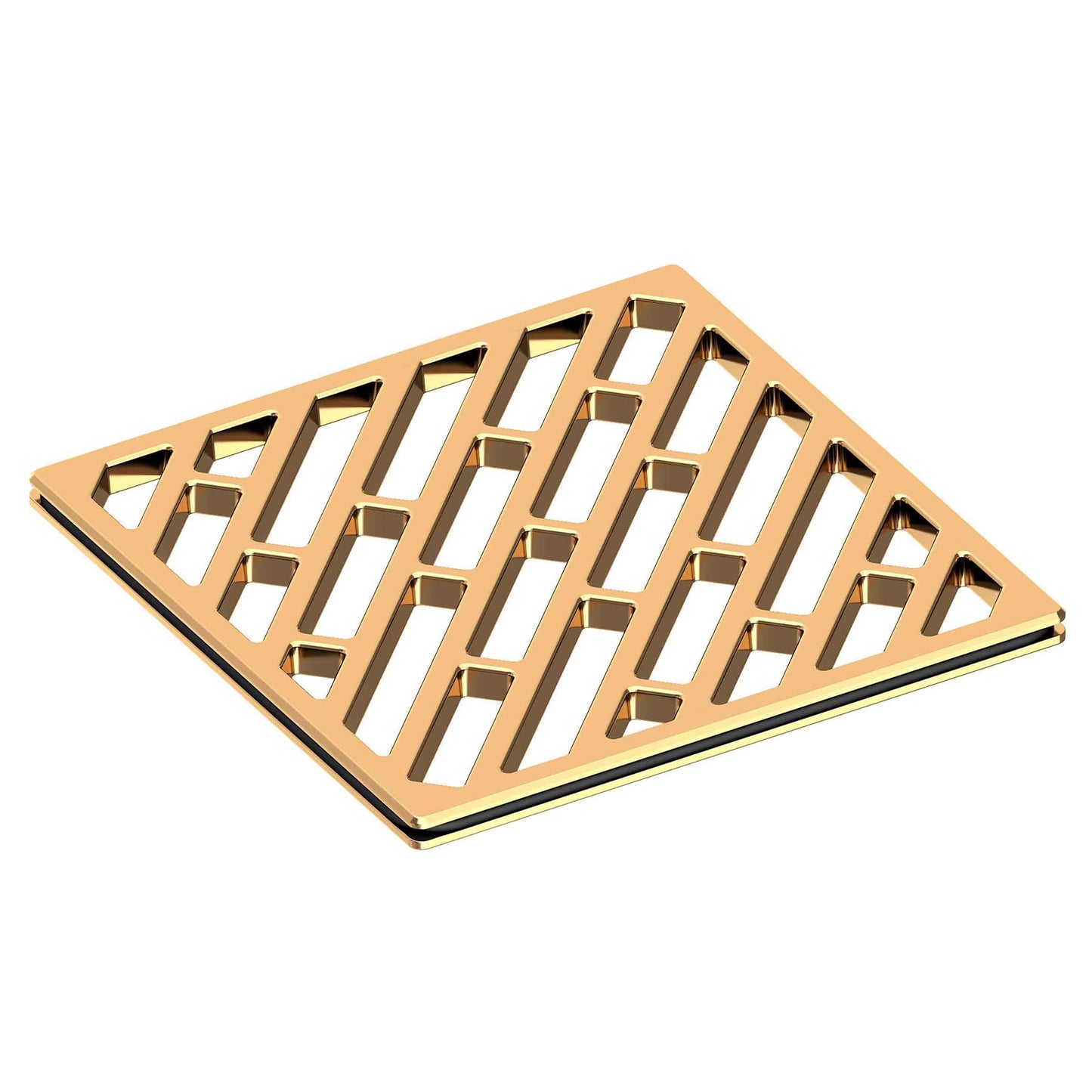 Newport Brass 233-408 4" Square Shower Drain