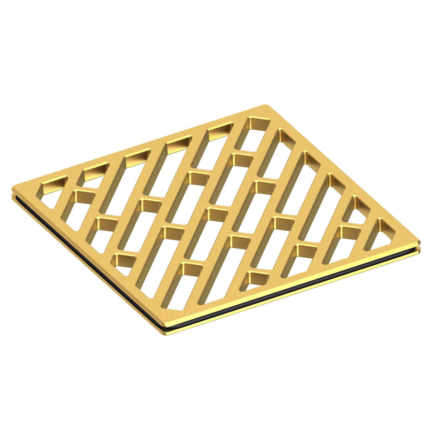 Newport Brass 233-408 4" Square Shower Drain