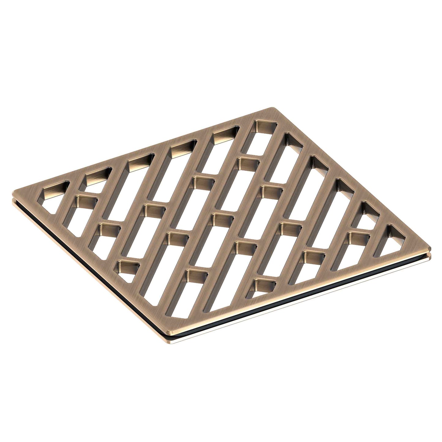 Newport Brass 233-408 4" Square Shower Drain
