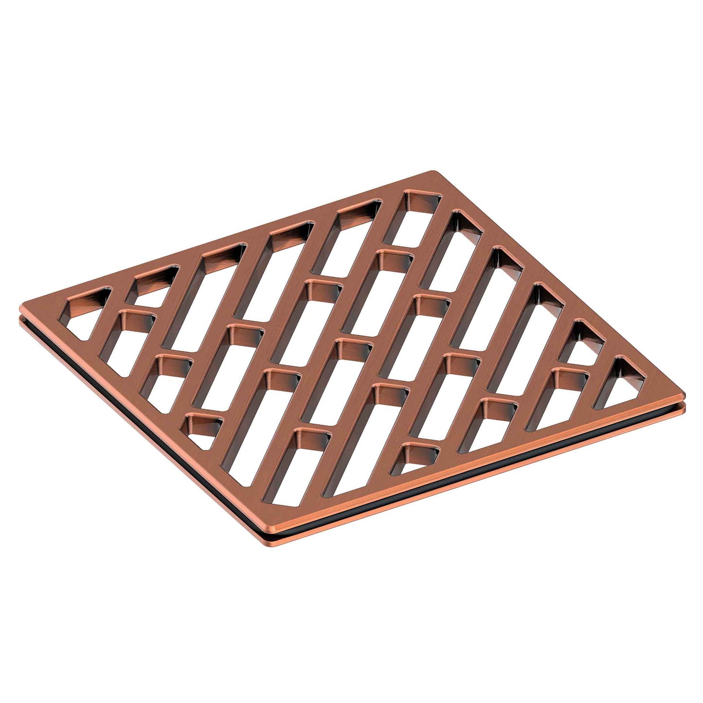 Newport Brass 233-408 4" Square Shower Drain