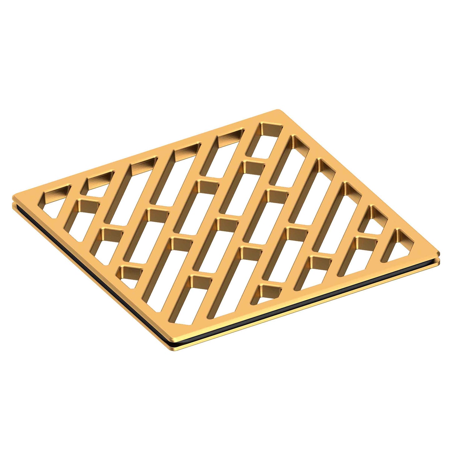 Newport Brass 233-408 4" Square Shower Drain