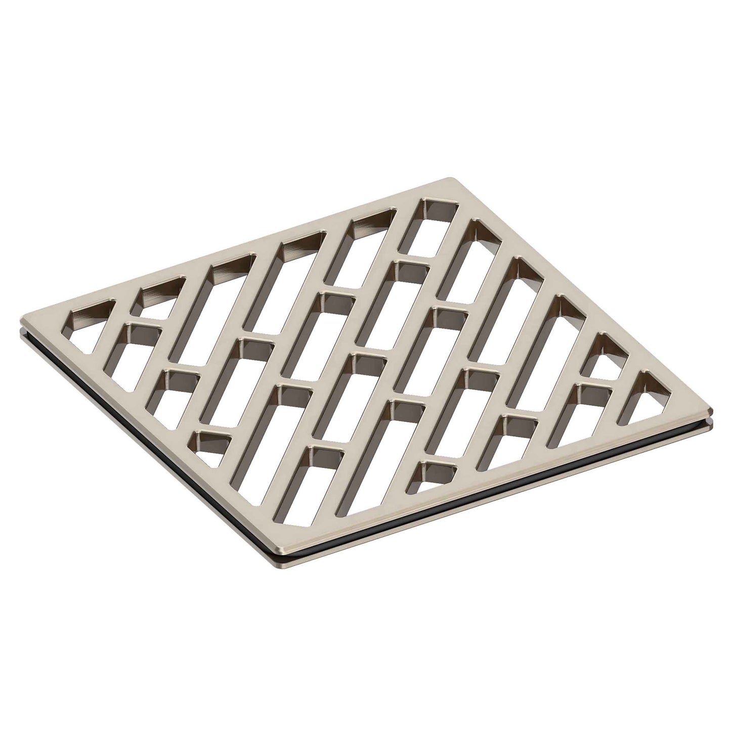 Newport Brass 233-408 4" Square Shower Drain