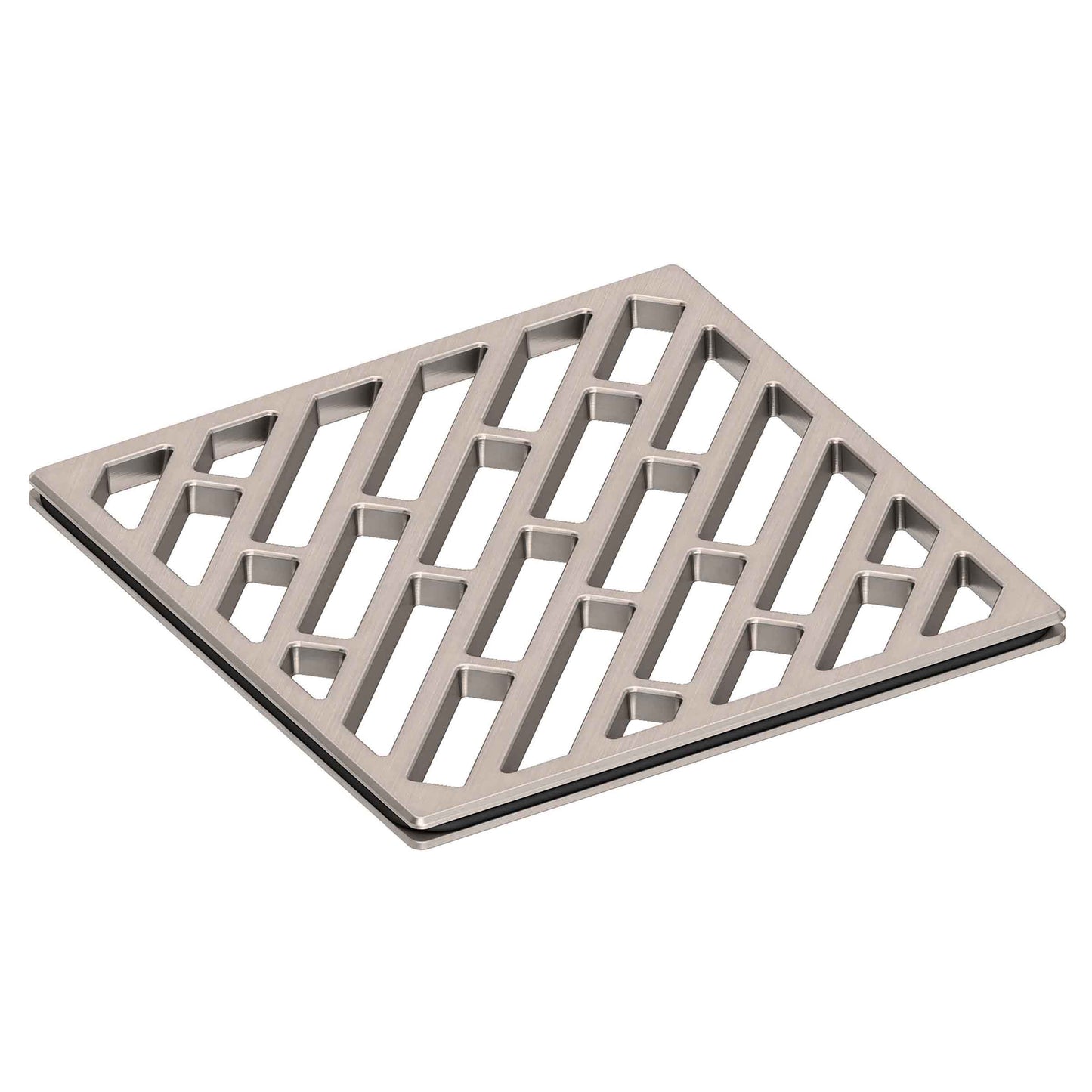 Newport Brass 233-408 4" Square Shower Drain