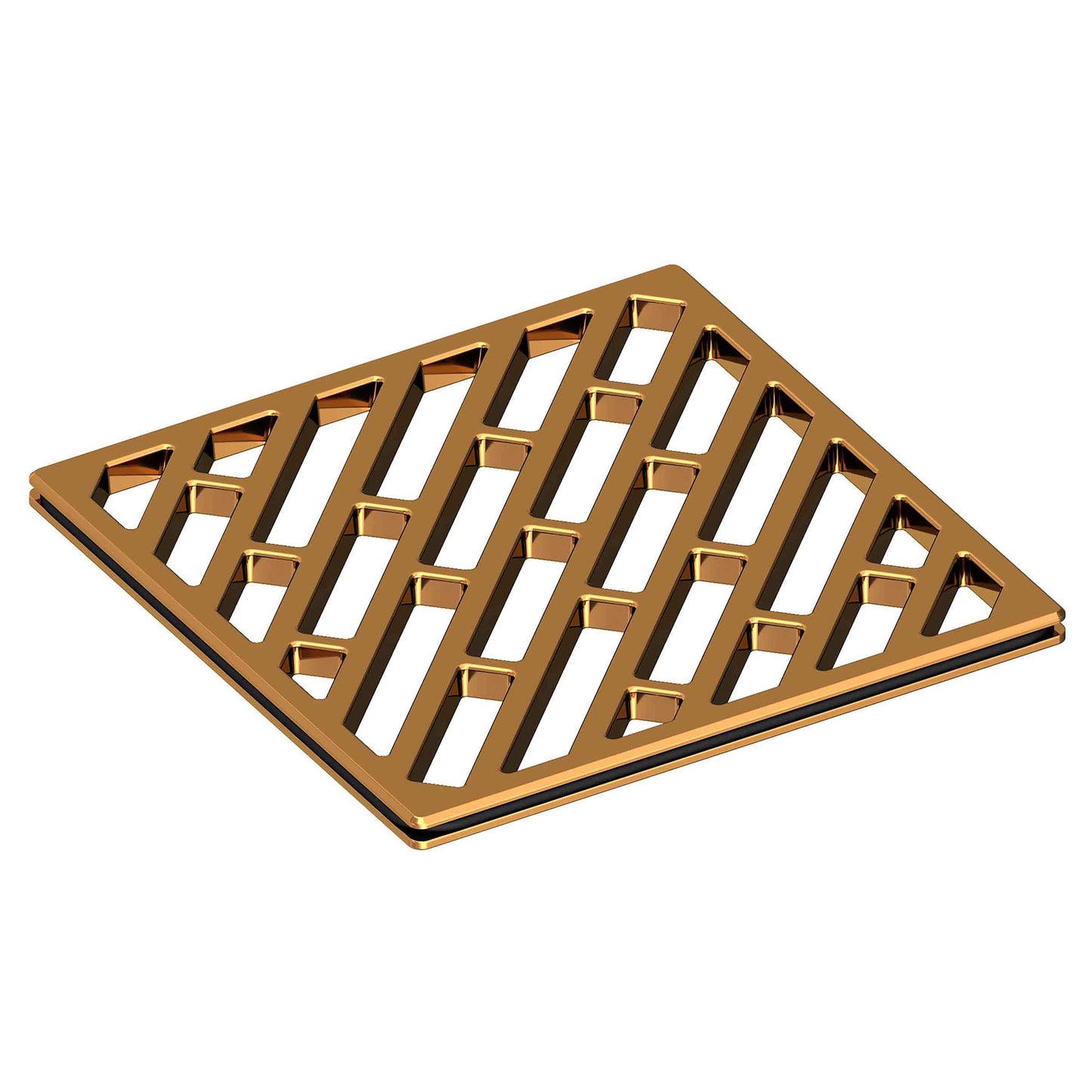 Newport Brass 233-408 4" Square Shower Drain