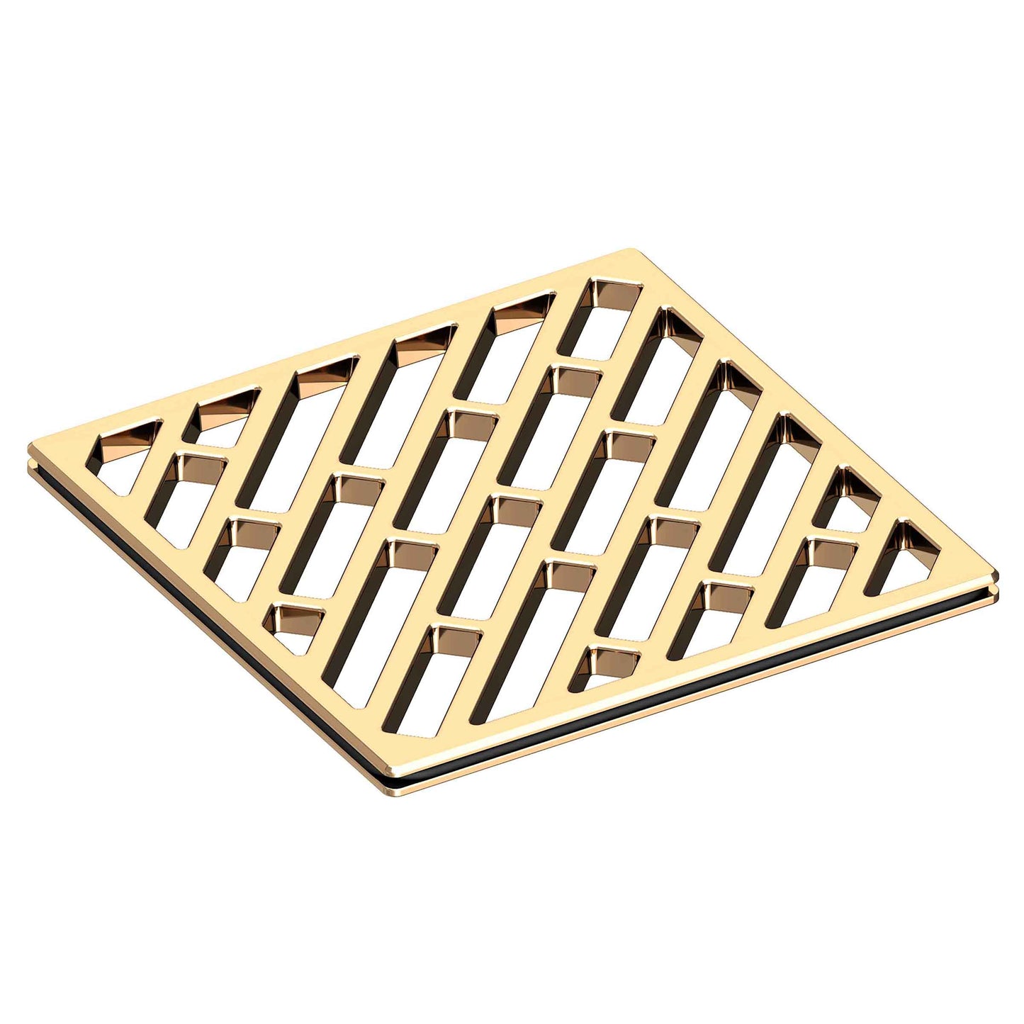 Newport Brass 233-408 4" Square Shower Drain