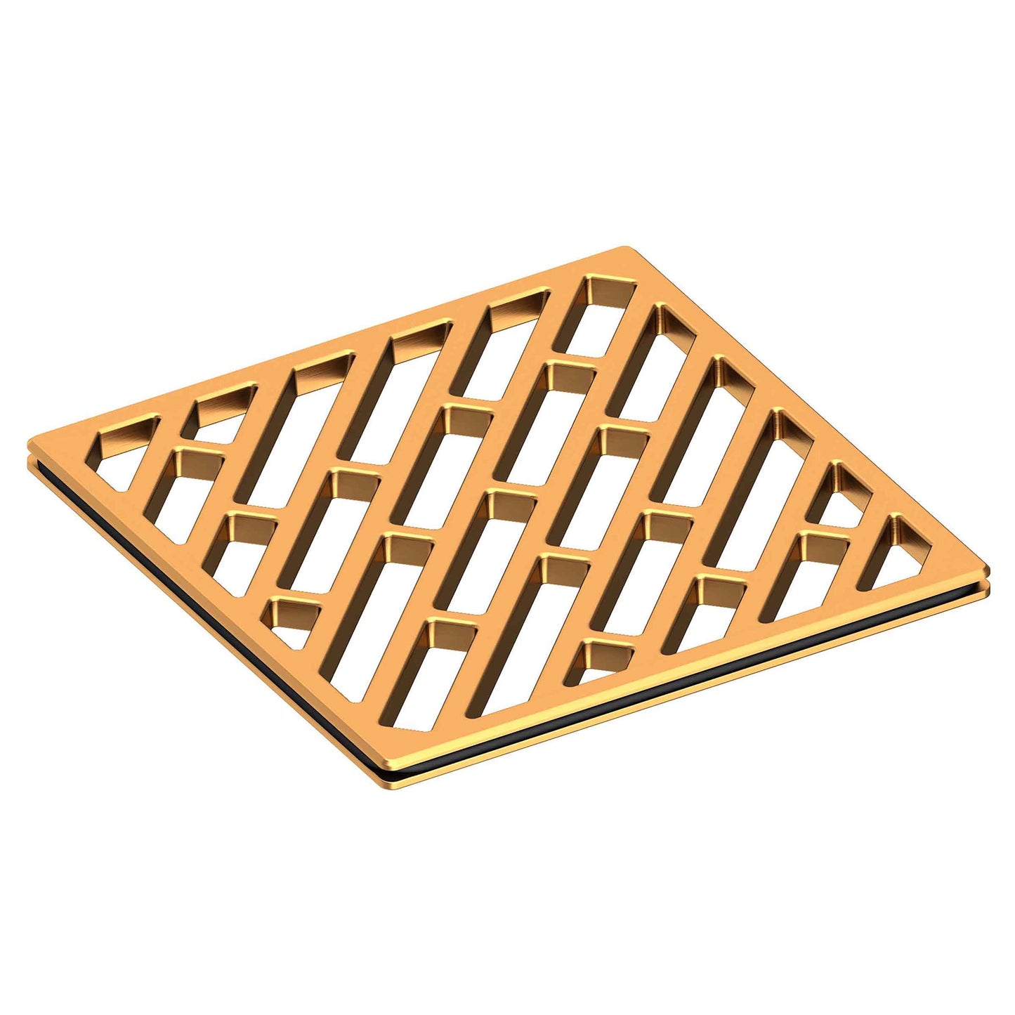 Newport Brass 233-408 4" Square Shower Drain