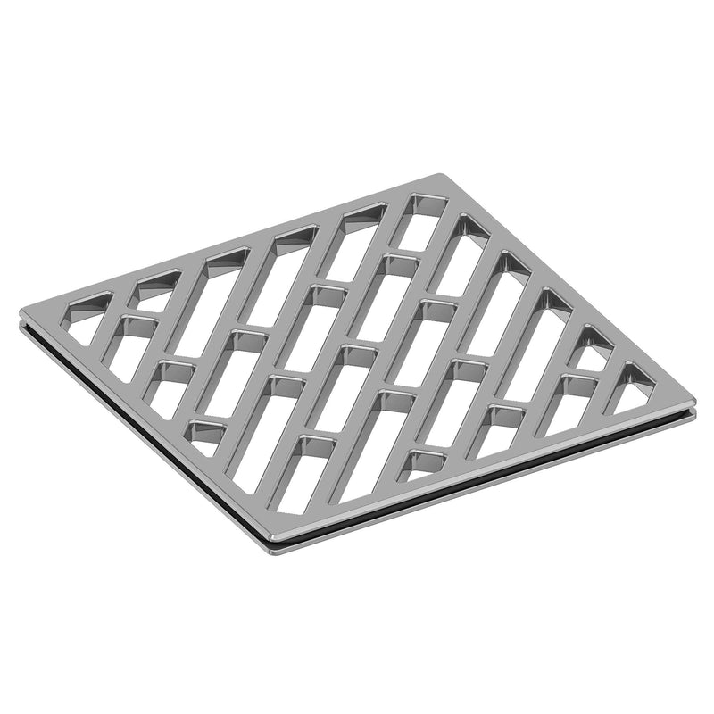 Newport Brass 233-408 4" Square Shower Drain