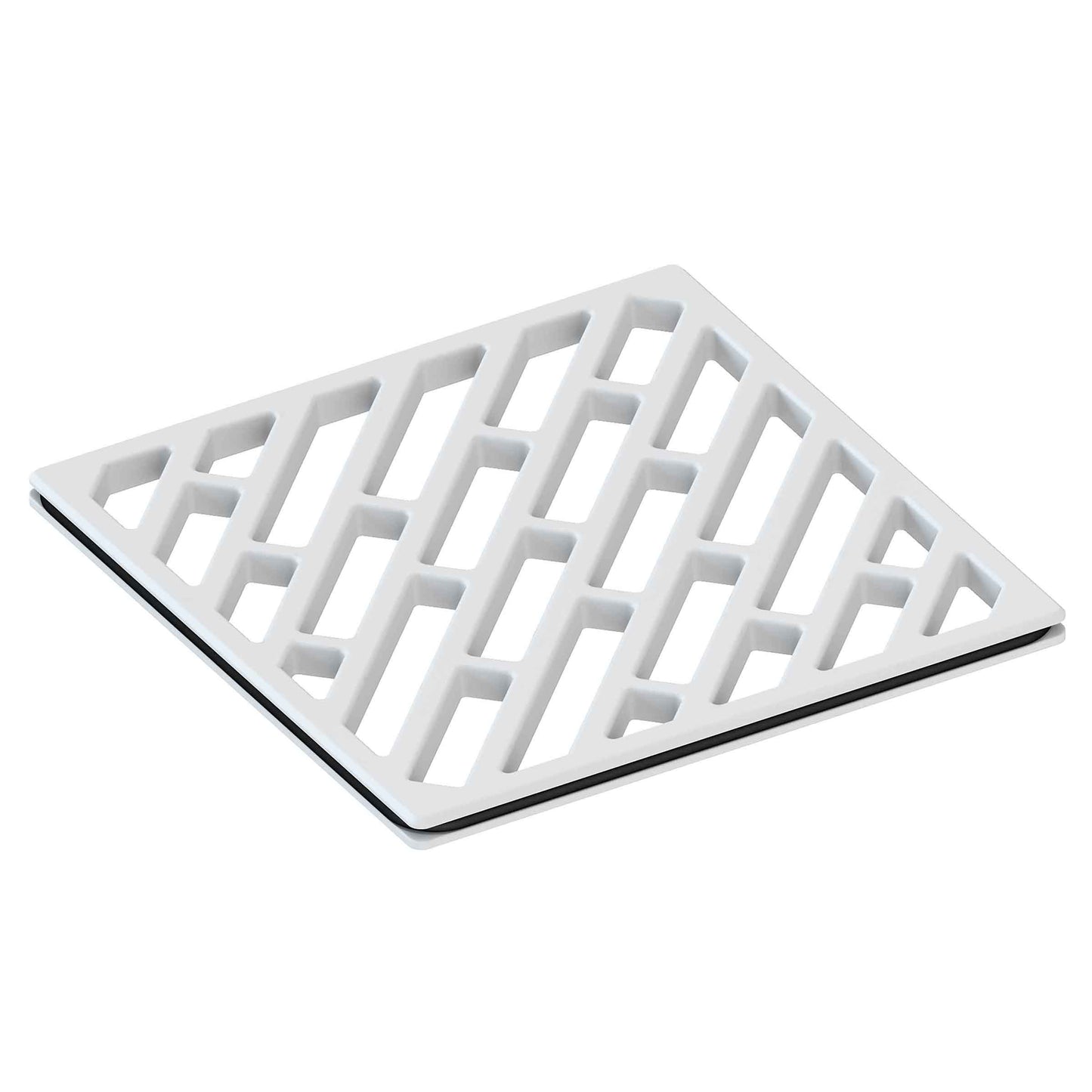 Newport Brass 233-408 4" Square Shower Drain