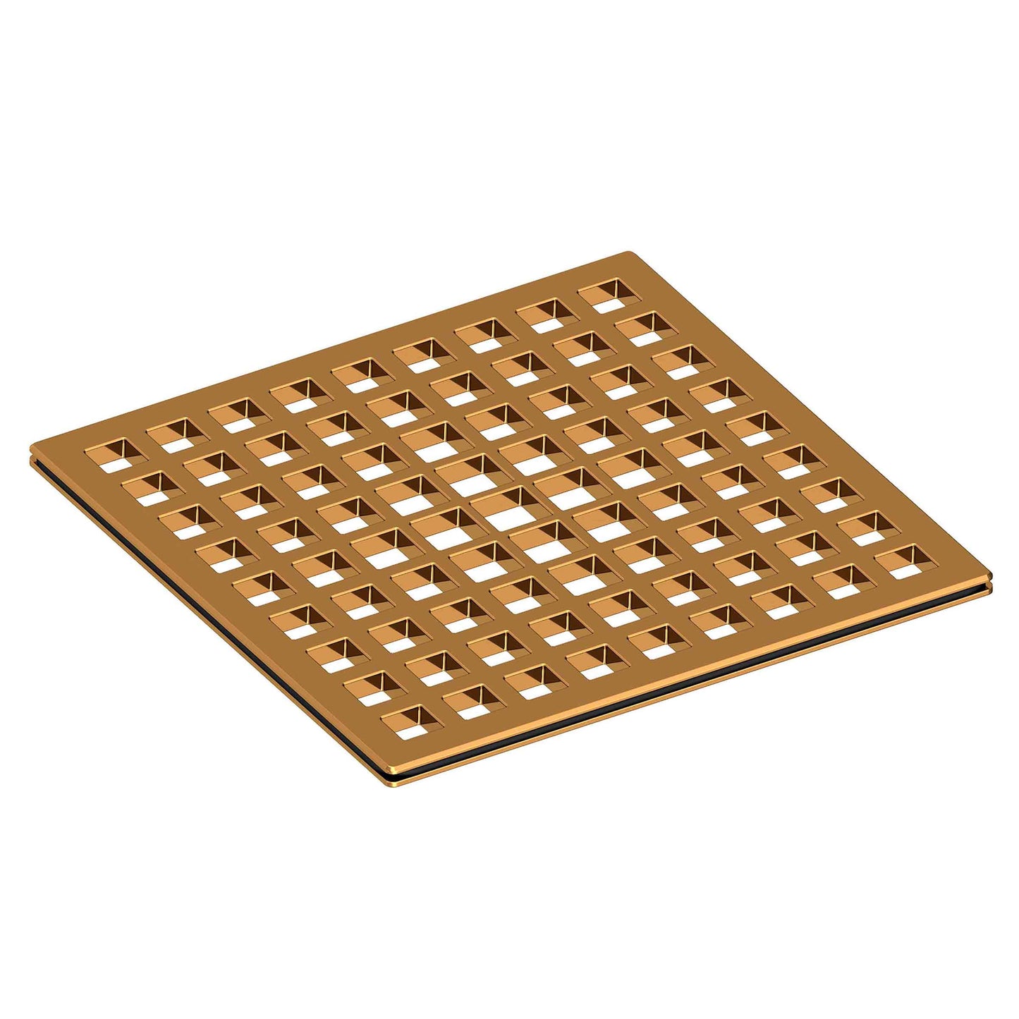 Newport Brass 233-601 6" Square Shower Drain