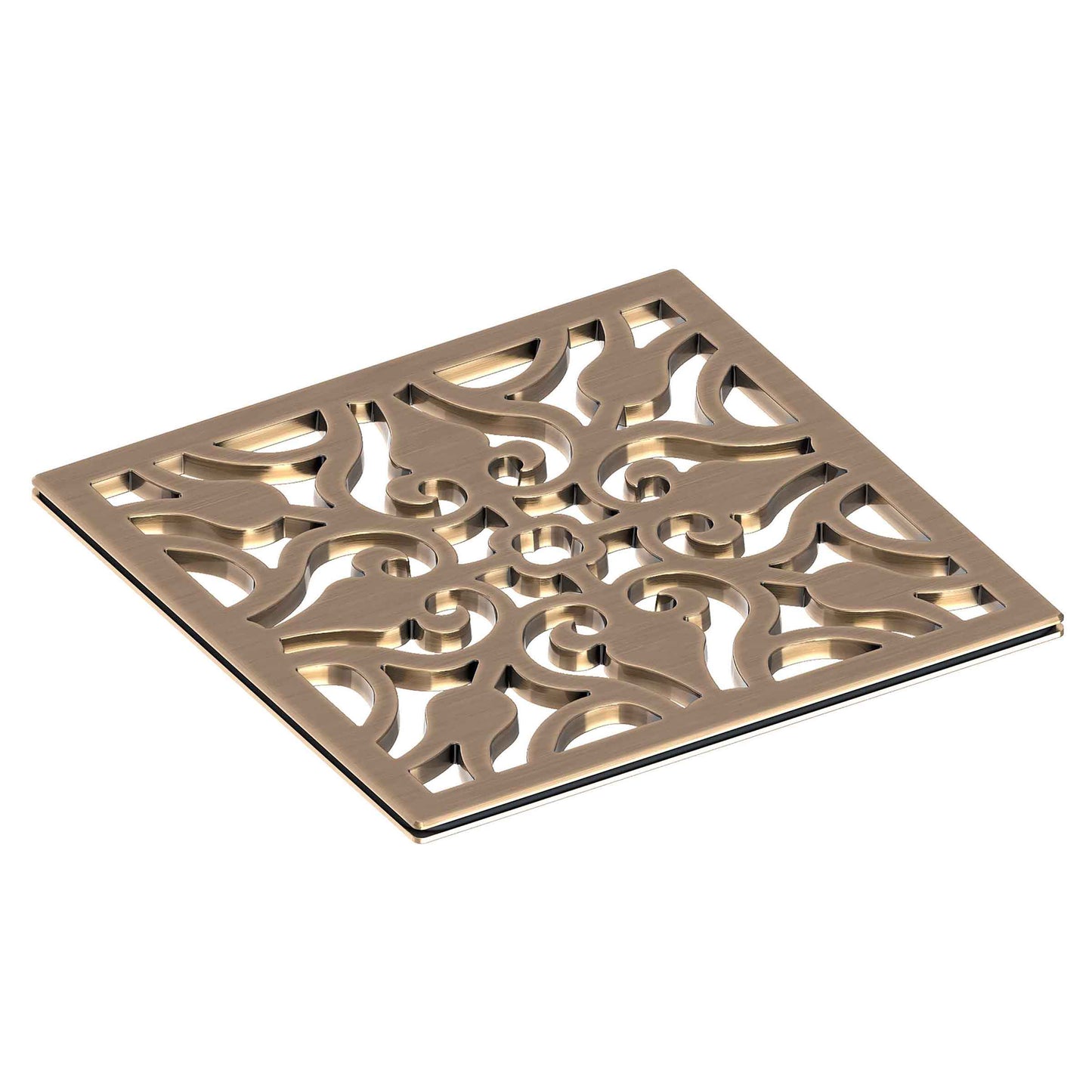 Newport Brass 233-604 6" Square Shower Drain