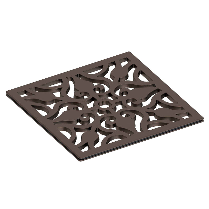 Newport Brass 233-604 6" Square Shower Drain