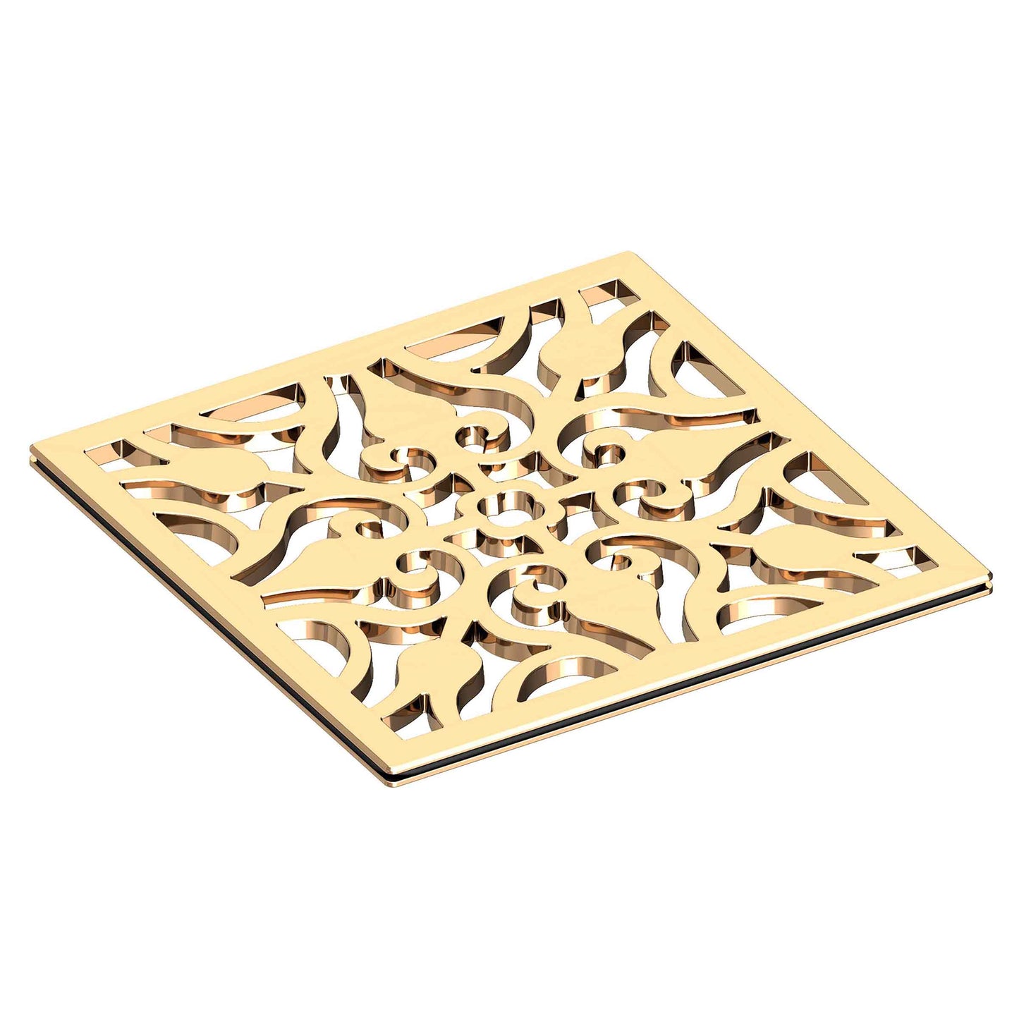 Newport Brass 233-604 6" Square Shower Drain