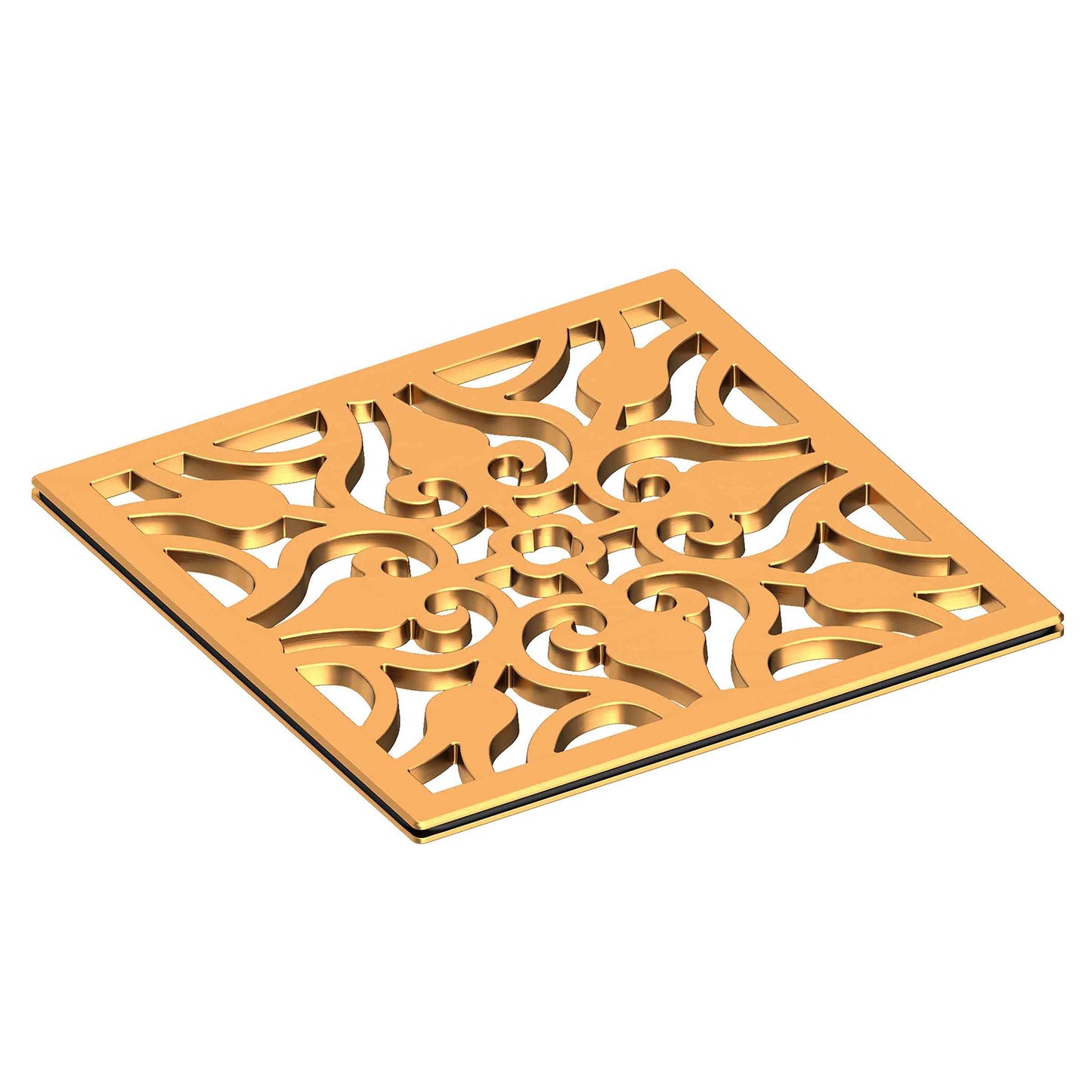 Newport Brass 233-604 6" Square Shower Drain