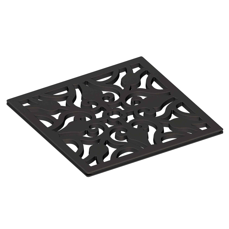 Newport Brass 233-604 6" Square Shower Drain