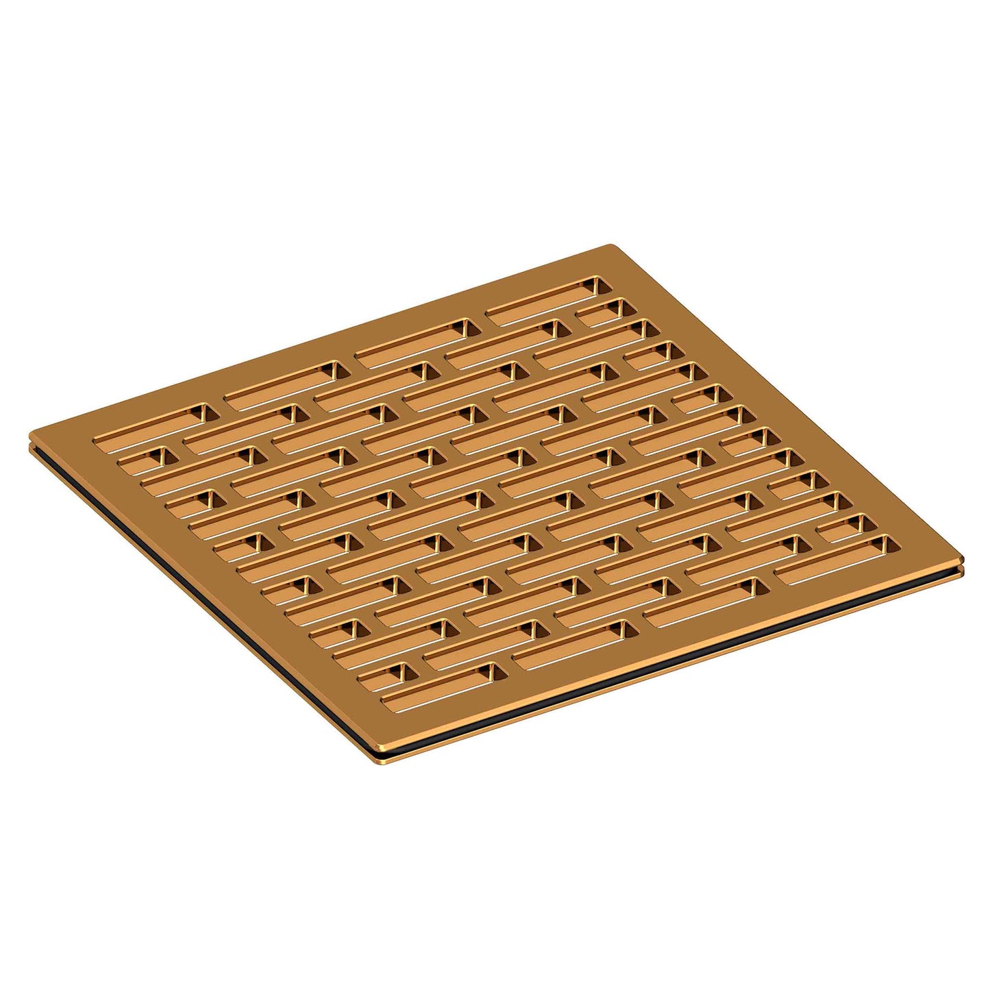 Newport Brass 233-606 6" Square Shower Drain