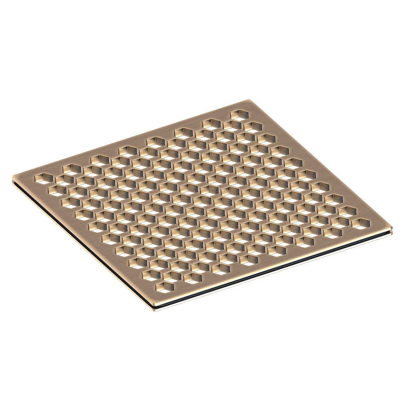 Newport Brass 233-607 6" Square Shower Drain