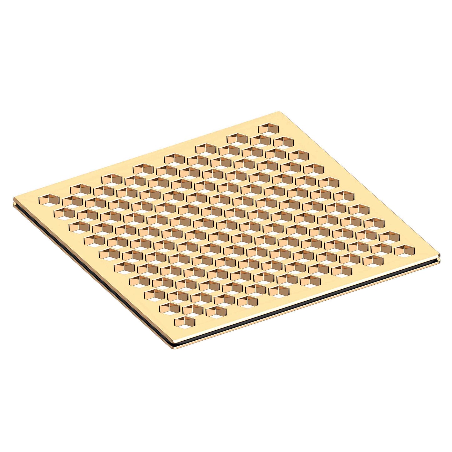 Newport Brass 233-607 6" Square Shower Drain