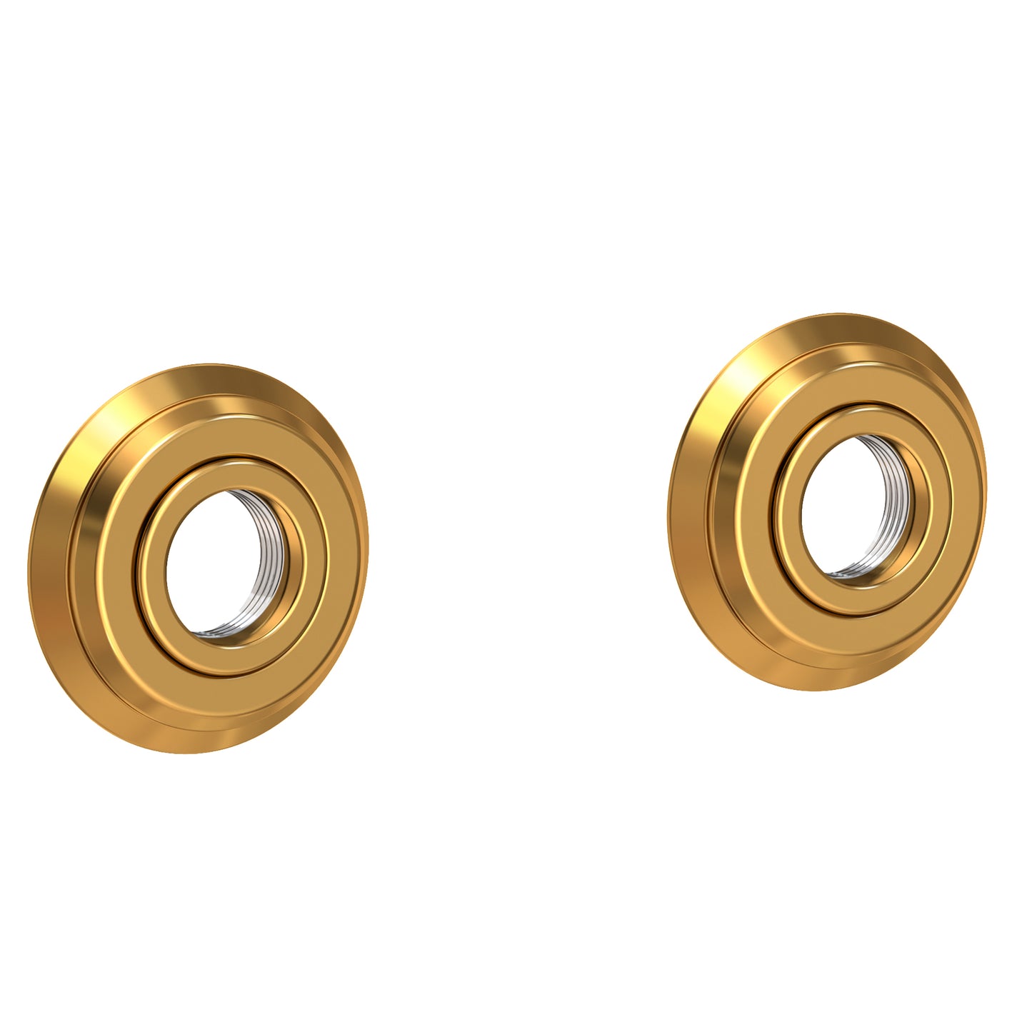 Newport Brass 2400-2400 Aylesbury Grab Bar Decorative Rings & Mounting Kit