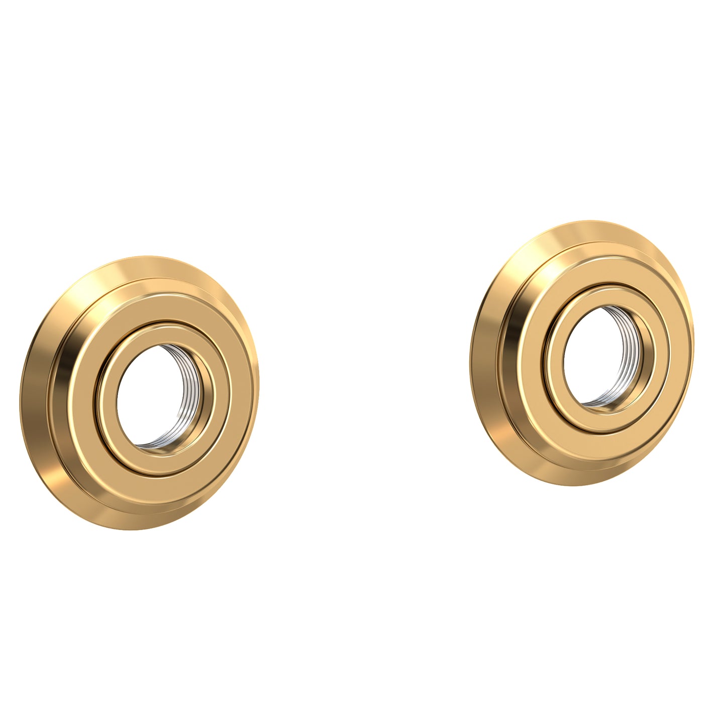 Newport Brass 2400-2400 Aylesbury Grab Bar Decorative Rings & Mounting Kit